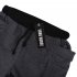  US Direct  Men s Elastic Force Elastic Waist Pocket Casual Pants Black S Dark gray Asia L