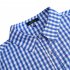  US Direct  Men s Oktoberfest Costumes Long Sleeve Shirt Fashion Plaid Front Pocket Classical Shirt Tops