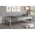  US Direct  Metal Daybed with upholstered sideboard