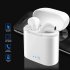  US Direct  Mini Earbuds Earphone Wireless Bluetooth Headsets Headphones white Single ear without charging box