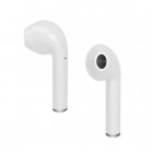 US <span style='color:#F7840C'>Mini</span> Earbuds Earphone Wireless <span style='color:#F7840C'>Bluetooth</span> Headsets Headphones white_Single ear without charging box