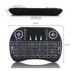 US Mini I8 2.4g Air Mouse Mini Wireless Keyboard with Touchpad Usb Rechargeable