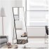  US Direct  Miro 1500 400 b     Full Length Mirror Floor Mirror Hanging Standing or Leaning  Bedroom Mirror Wall Mounted Mirror with Black Aluminum Alloy Frame 