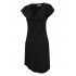  US Direct  Missky Women s V neck Short Sleeve Casual Dress with Irregular Hem Claret M