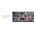  US Direct  Modern L Shaped Desk Compact Design Home Office Desk Corner Computer Desk Larger Gaming Desk Office Writing Workstation