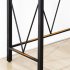  US Direct  Modern L Shaped Desk  IDEALHOUSE Compact Design Home Office Desk Corner Computer Desk Larger Gaming Desk Office Writing Workstation