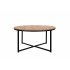  US Direct  Modern Round Metal Coffee Table