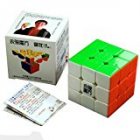 [US Direct] Moyu Yulong 3x3x3 Speed Cube Puzzle 6- color Stickerless -Yulong
