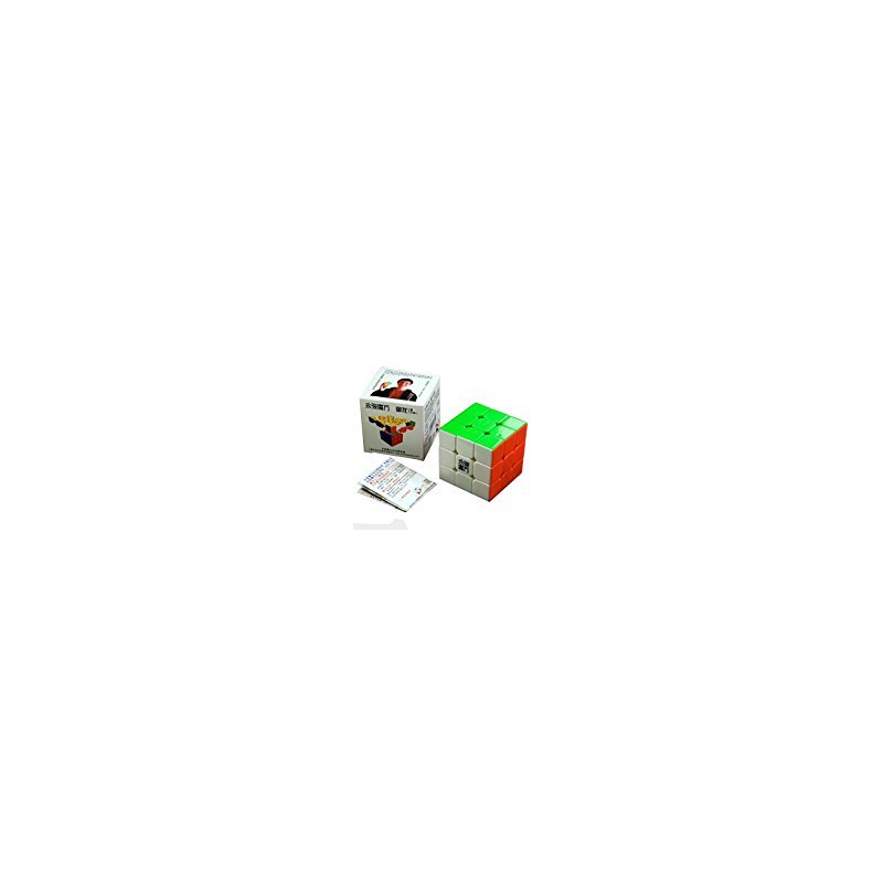US Moyu Yulong 3x3x3 Speed Cube Puzzle 6- color Stickerless -Yulong