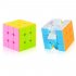  US Direct  Moyu Yulong 3x3x3 Speed Cube Puzzle 6  color Stickerless  Yulong