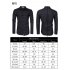  US Direct  MrWonder Men s Casual Long Sleeve Denim Shirts Western Work Shirt Dark gray S
