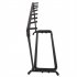  US Direct  Multi Guitar Stand Rack Round Tube Shelf Type 7 slot Display Holder Musical Instrument Accessories For Acoustic Guitar Electric Bass black