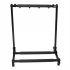  US Direct  Multi Guitar Stand Triple Folding Holder Rack Bass Acoustic Guitar Bracket Shelf Musical Instrument Accessories Black