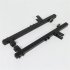  US Direct  Multi Guitar Stand Triple Folding Holder Rack Bass Acoustic Guitar Bracket Shelf Musical Instrument Accessories Black