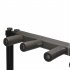  US Direct  Multi Guitar Stand Triple Folding 9 Holder Guitar Organizer Display Rack Brackets For Stage Concert Studio Home black