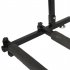  US Direct  Multi Guitar Stand Triple Folding 9 Holder Guitar Organizer Display Rack Brackets For Stage Concert Studio Home black