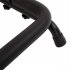 US Direct  Multi Guitar Holder 5 slot Rack Round Tube Shelf Type Guitar Stand For Classical Acoustic Electric Bass black