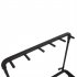  US Direct  Multi Guitar Holder 5 slot Rack Round Tube Shelf Type Guitar Stand For Classical Acoustic Electric Bass black