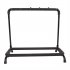  US Direct  Multi Guitar Holder 5 slot Rack Round Tube Shelf Type Guitar Stand For Classical Acoustic Electric Bass black