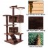  US Direct  Multi level Cat Tree Condo Furniture Cat Climbing  Frame Fx 20 2 For Kittens Cats Pets brown