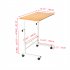  US Direct  Multifunctional Side  Table P2 15mm Chipboard Steel Computer Desk With Removable Board Beech