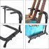  US Direct  Multiple Guitar Stand 3 Holders Circular Tube Rack For Electric Guitar Bass Acoustic Guitars Musical Instrument Accessories Black