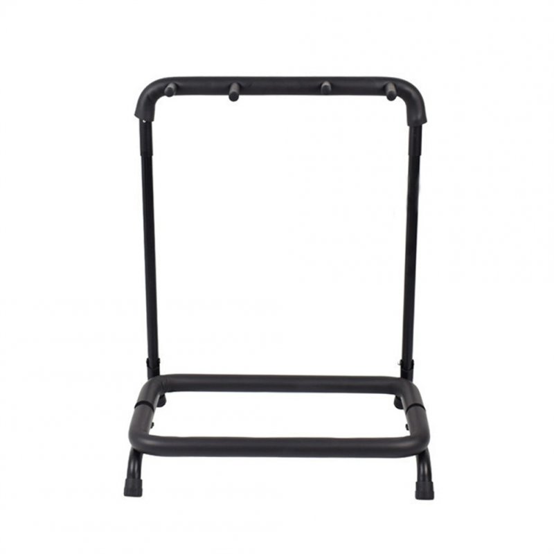 US Multiple Guitar Stand 3 Holders Circular Tube Rack for Electric Guitar Bass
