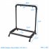  US Direct  Multiple Guitar Stand 3 Holders Circular Tube Rack For Electric Guitar Bass Acoustic Guitars Musical Instrument Accessories Black