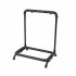  US Direct  Multiple Guitar Stand 3 Holders Circular Tube Rack For Electric Guitar Bass Acoustic Guitars Musical Instrument Accessories Black