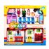  US Direct  My Happy Family Play House Set with Furniture for Kids Pretend Play