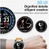  US Direct   N58 Men Smart Watch Color Screen Heart Rate Sleep Monitor Sports Fitness Watch With Bluetooth compatible Ecg yellow