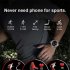  US Direct  N58 Men Smart Watch Color Screen Heart Rate Sleep Monitor Sports Fitness Watch With Bluetooth compatible Ecg black