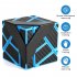  US Direct  New third order ghost carbon fiber cube finished product blue and black