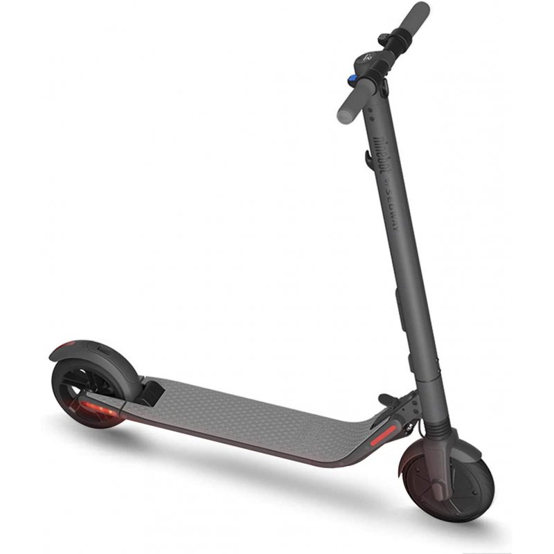 US Ninebot KickScooter by Segway ES2,Upgraded Mobility, Folding Electric KickScooter, Dark Gray 110.*39.0*19.5