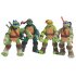  US Direct  NuoYa001 TMNT Teenage Mutant Ninja Turtles Classic Collection 12cm Figure 4pcs Set