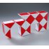  US Direct  Oostifun ShengShou Magic Snake Magic Ruler Puzzle Twisty Toy  Red White 