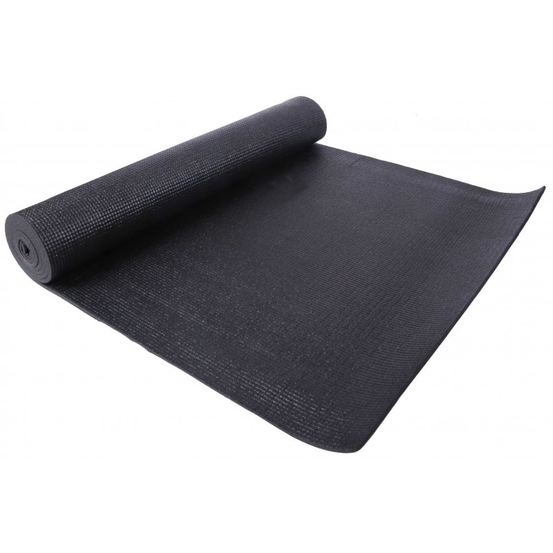 US Original BalanceFrom GoYoga All Purpose High Density Non-Slip Exercise Yoga Mat with Carrying Strap, Blue Black