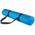  US Direct  Original BalanceFrom GoYoga All Purpose High Density Non Slip Exercise Yoga Mat with Carrying Strap  Blue Gray