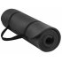  US Direct  Original BalanceFrom GoYoga All Purpose 1 2 Inch Extra Thick High Density Anti Tear Exercise Yoga Mat with Carrying Strap  Black Black