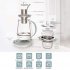  US Direct  Original BUYDEEM K2683 Health Care Beverage Tea Maker and Kettle  9 in 1 Programmable Brew Cooker Master  1 5 L  Gray  Grey