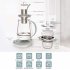  US Direct  Original BUYDEEM K2683 Health Care Beverage Tea Maker and Kettle  9 in 1 Programmable Brew Cooker Master  1 5 L  Gray  Grey