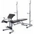  US Direct  Original BalanceFrom Multifunctional Workout Station Adjustable Olympic Workout Bench  800 Pound Capacity Black