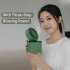  US Direct  Original CHOETECH Mini Foldable Handheld Fan  Small Portable Spray Fan Speed Adjustable for Kids Girls Woman Man Home Office Outdoor Travel  Green  