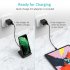  US Direct  Original CHOETECH 15W Wireless Charger  Fast Wireless Charging Stand with QC 3 0 Adapter Compatible iPhone 11 11 Pro 11 Pro Max XS Max XR XS X 8 LG 