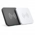  US Direct  Original CHOETECH Wireless Charger  2 Pack  10W Max Qi Certified Fast Wireless Charging Pad Compatible with iPhone 11 11 Pro 11 Pro Max XS Max XS X 
