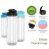  US Direct  Original COMFEE  Single Serving Blender with 1 Tritan Sport Bottle  20 Oz  and 1 Travel Lid for Morning Smoothie or A Post workout Protein Shake  Bl