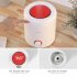  US Direct  Original DEERMA 2 in 1 Top Fill Ultrasonic Humidifier   Essential Oil Diffuser with 360   Rotatable Mist Outlet  2 5L Water TankVolume White