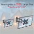  US Direct  Original LEADZM 1 Set 26 55 Inches Tv Stand Tmx200 Bearing 30kg Maximum Vesa 200x200 Height Adjustable Rotation 180 degree With Horizontal Level bla