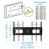  US Direct  Original LEADZM 1 Set 32 55 Inches Desktop Tv Stand Single column Tsd800 Load bearing 40kg Maximum Vesa 200x200 3 Levels Adjustable Height black