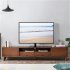  US Direct  Original LEADZM 1 Set 32 55 Inches Desktop Tv Stand Single column Tsd800 Load bearing 40kg Maximum Vesa 200x200 3 Levels Adjustable Height black